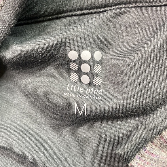 Title Nine Gray Swacket Wool Blend Sweater Jacket Medium - Picture 7 of 11